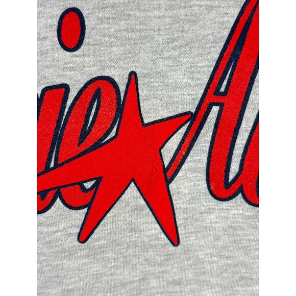 Gracie Abrams Star Red Hoodie The Secret Of Us Deluxe Tour NWOT - Picture 8 of 10